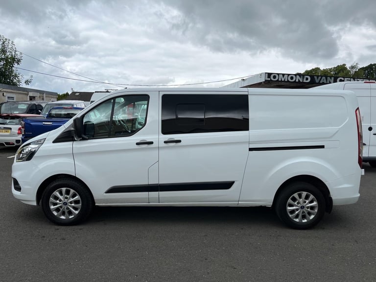 2021 Ford Transit Custom 2.0 340 EcoBlue Trend Kombi L2 H1 Euro 6 5dr PANEL VAN Diesel Manual