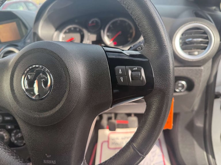 2014 Vauxhall Corsa 1.2 Corsa Exite 3dr Hatchback Petrol Manual