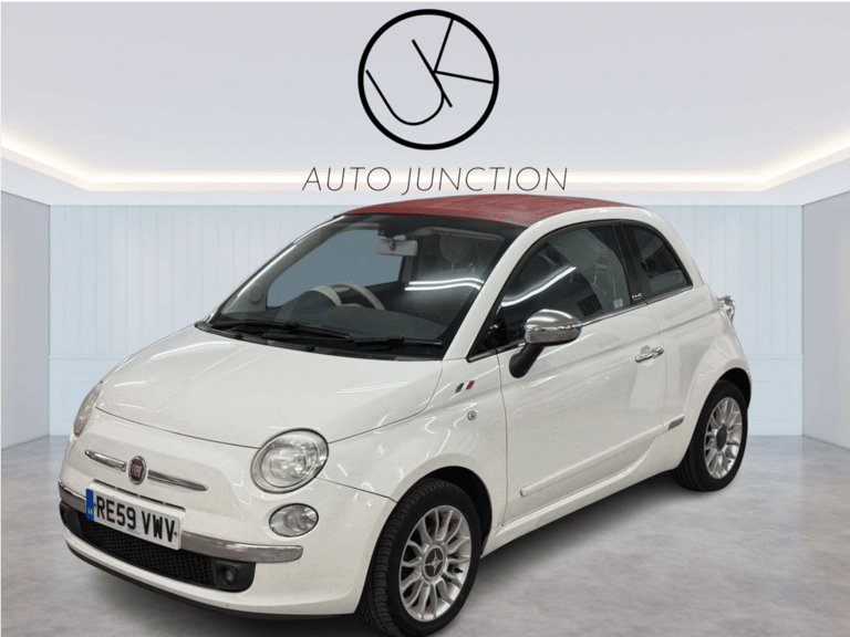 image for 2009 Fiat 500 1.2 Lounge 2dr [Start Stop] CONVERTIBLE Petrol Automatic