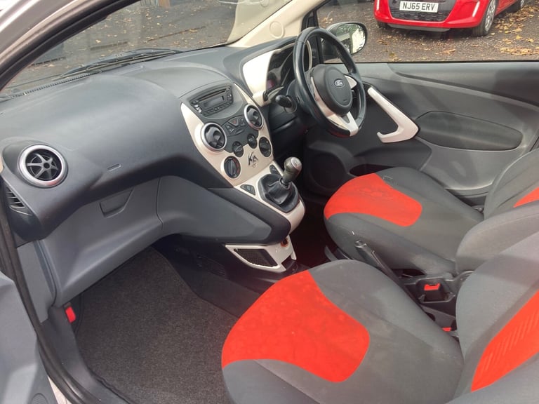 2010 Ford Ka 1.2 Zetec 3dr HATCHBACK Petrol Manual