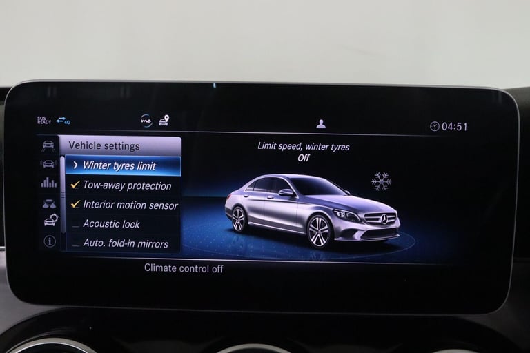 2021 Mercedes-Benz C Class 1.5 C200 MHEV EQ Boost Sport G-Tronic+ Euro 6 (s/s) 4dr SALOON Petrol ...