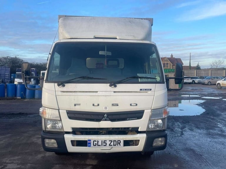 2015 Mitsubishi CANTER 7C15 34 FUSO 7C15 EURO6 7.5T NA DIESEL Manual