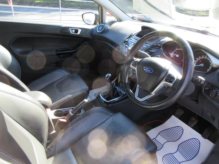 2014 Ford Fiesta 1.6 TDCi Titanium X 3dr HATCHBACK Diesel Manual