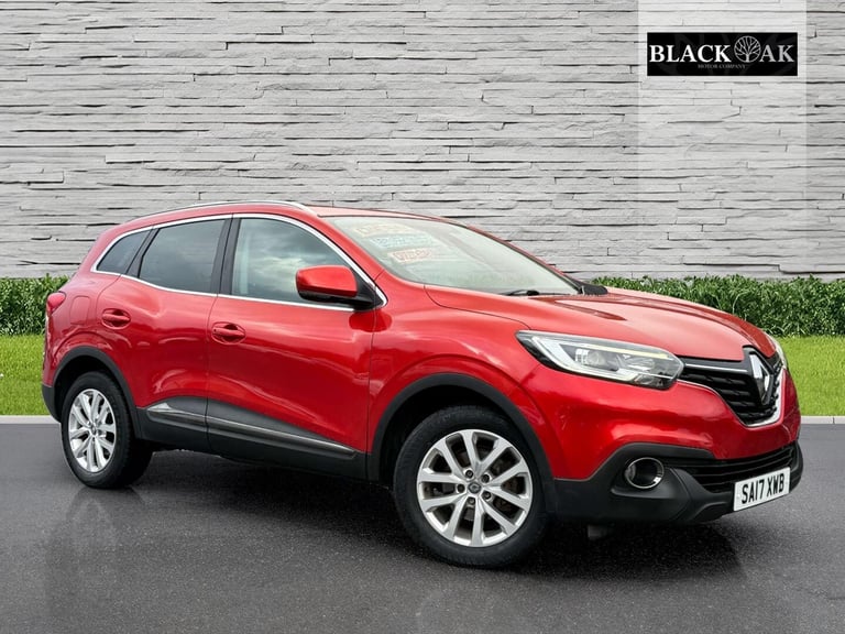 2017 Renault Kadjar 1.5 dCi Dynamique Nav 5dr HATCHBACK Diesel Manual