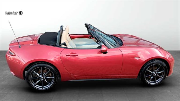 2016 Mazda MX-5 2.0 SKYACTIV-G Sport Nav Convertible 2dr Petrol Manual Euro 6 (160 ps) Soft Top P...