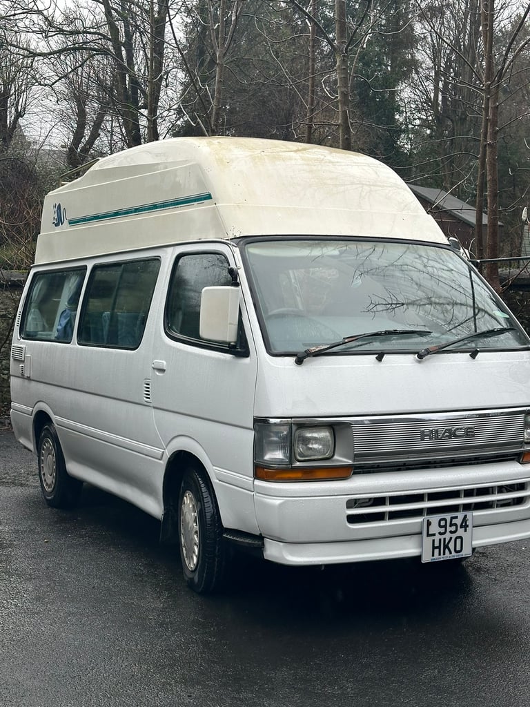 Toyota hiace camper for sales sale