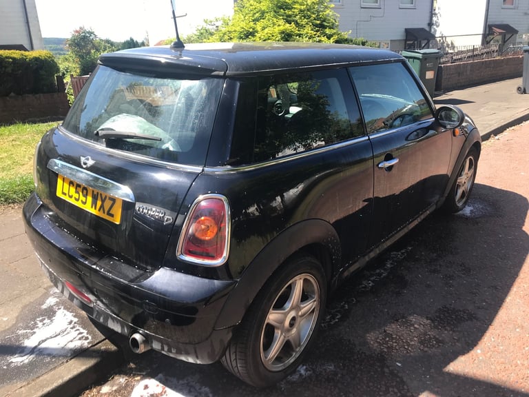 Cheap Mini, Cooper , Hatchback, 2009, Manual, 1560 (cc),3 doors Diesel swaps for sale in Gateshead, Tyne and Wear