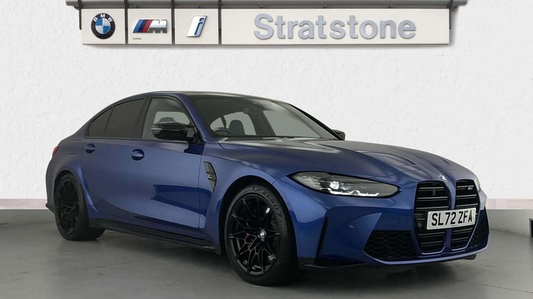 image for 2022 BMW M3 xDrive Competition M 4dr Step Auto Saloon Petrol Automatic