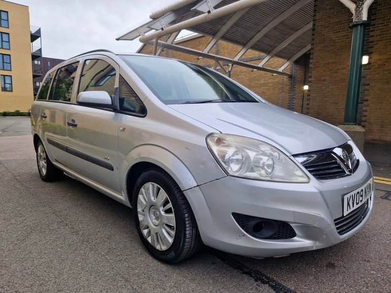 Vauxhall Zafira B 1.6 Petrol Manual | 7-Seater MPV | ULEZ ✅ | | Drives Beautifully