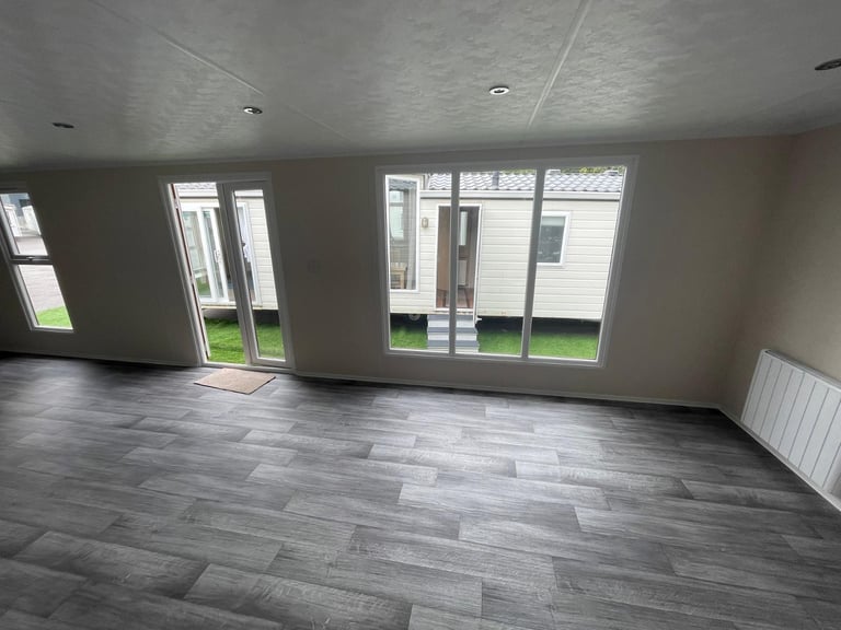 Static caravan / office build unit Kingdom Office 32x12 DG, Include UK Delivery 