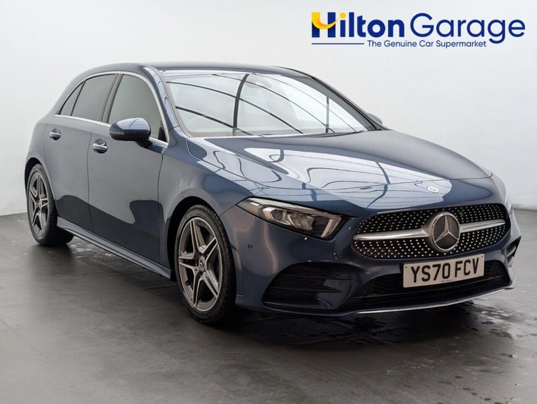 2020 Mercedes-Benz A-Class 1.3 A180 AMG Line (Premium 2) Hatchback 5dr Petrol 7G-DCT Euro 6 (s/s)...