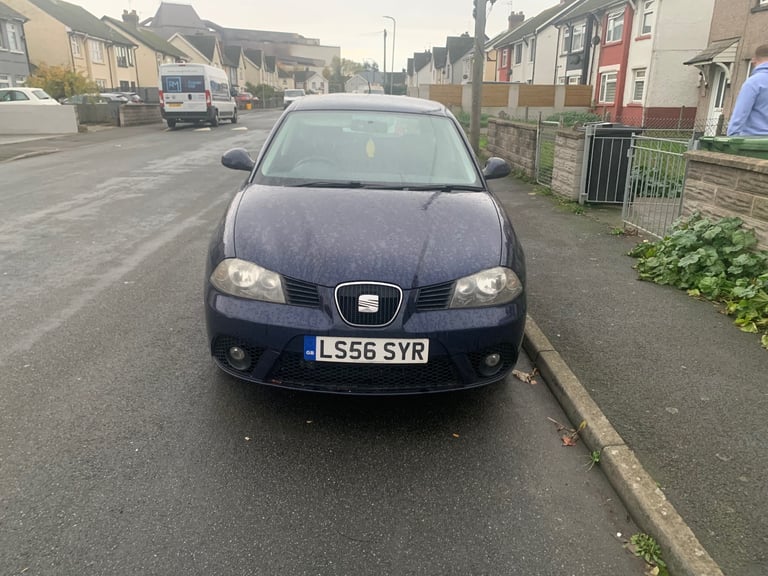 Seat, IBIZA, Hatchback, 2007, Manual, 1198 (cc), 5 doors