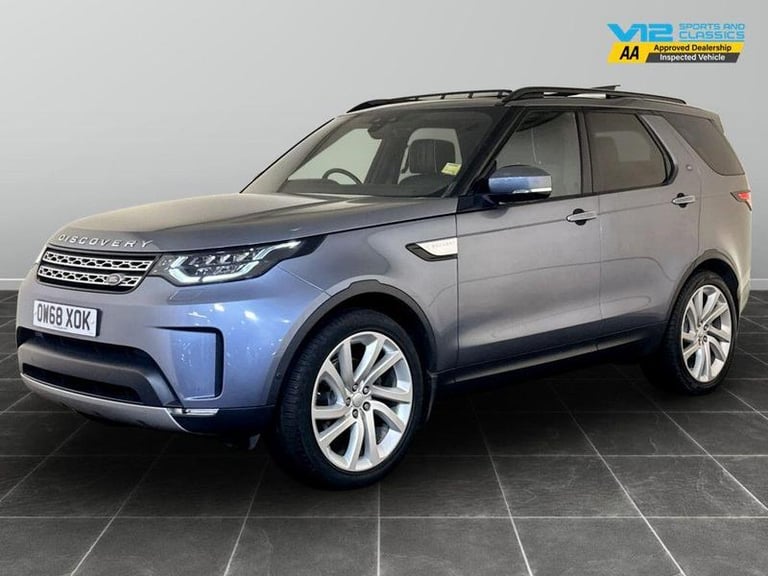 2019 Land Rover Discovery 2.0 SD4 HSE Luxury 5dr Auto ESTATE DIESEL Automatic