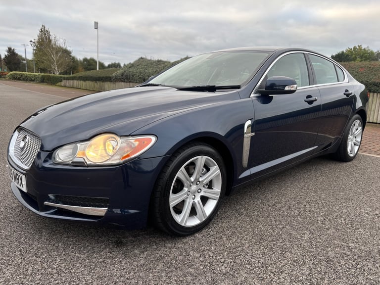 Jaguar, XF, Saloon, 2009, Other, 2720 (cc), 4 doors