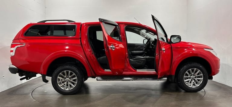 2016 Mitsubishi L200 2.4 DI-D DC Barbarian Pickup Double Cab 4dr Diesel Auto 4WD Euro 5 (178 ps) ...