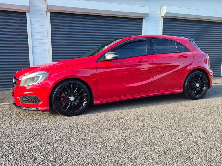 2013 Mercedes-Benz A-Class A200 CDI BlueEFFICIENCY AMG Sport 5dr HATCHBACK Diesel Manual