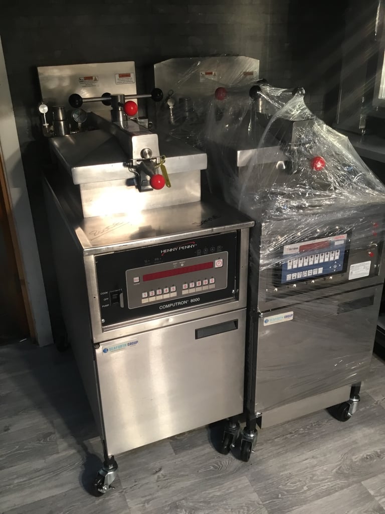  Henny Penny Chicken Shop Equipment Largest Stock GENUINE ORIGINAL EQUIPMENT Only