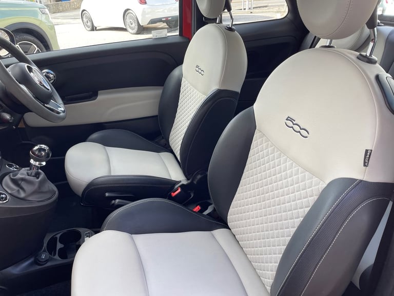 2022 Fiat 500 1.0 Mild Hybrid Dolcevita [Part Leather] 3dr HATCHBACK PETROL Manual