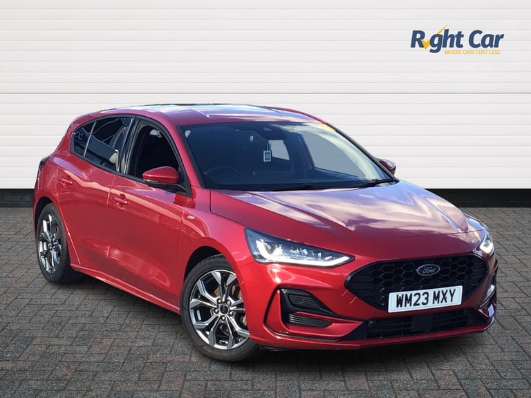 2023 Ford Focus 1.0L St-Line Hatchback Petrol Manual