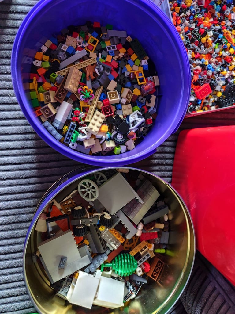 3 Large Bags of Lego. 