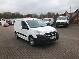 2018 Peugeot Partner 850 1.6 Bluehdi 100 Professional Van [Non Ss] Small Van Die