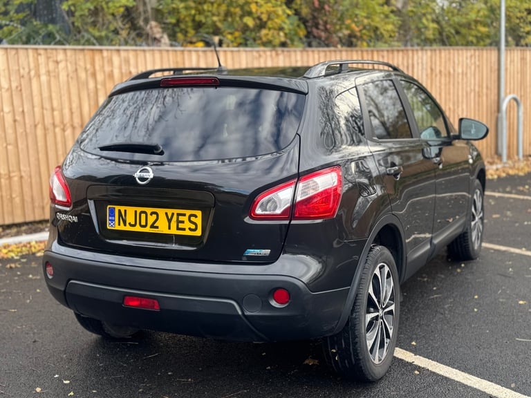 2013 Nissan Qashqai 1.6 dCi 360 5dr [Start Stop] HATCHBACK Diesel Manual