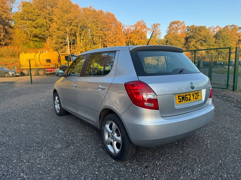 Skoda, FABIA, Hatchback, 2013, Manual, 1198 (cc), 5 doors