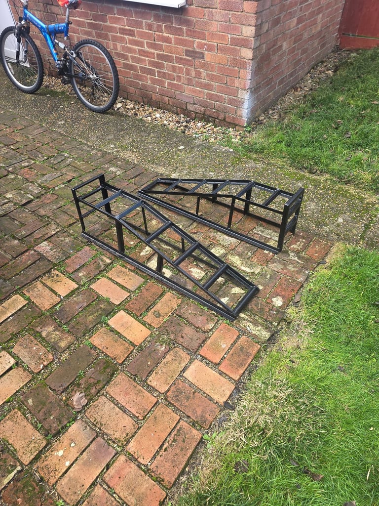 Steel Car ramps