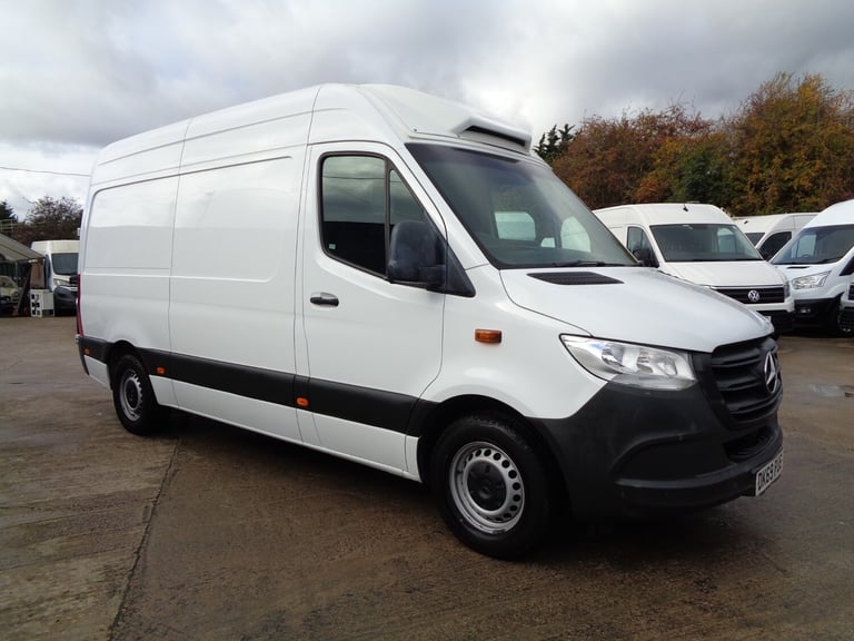 2019 Mercedes-Benz Sprinter 3.5t H1 Van PANEL VAN Diesel Manual