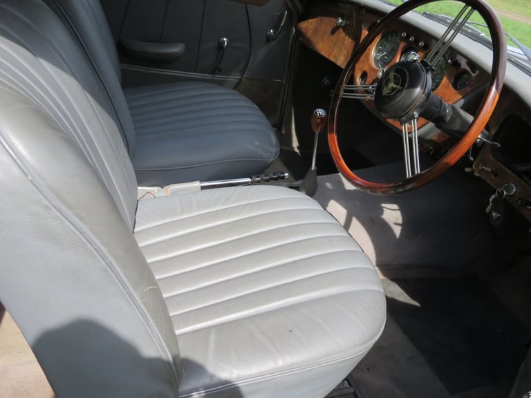 1963 Alvis TD21 Series 2 Coupe Petrol Manual
