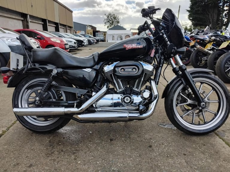 2016 16 HARLEY DAVIDSON XL 1200 T SUPERLOW SPORTSTER 15 XL1200 XL1200T BLACK