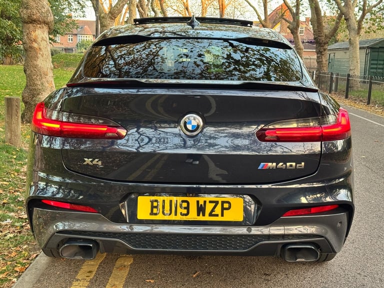 2019 BMW X4 3.0 M40d Auto xDrive Euro 6 (s/s) 5dr COUPE Diesel Automatic