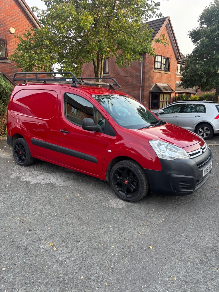 Citroen, BERLINGO, Panel Van, 2016, Manual, 1560 (cc)