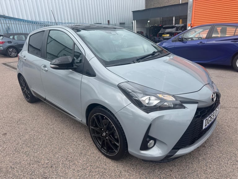 image for 2019 Toyota Yaris 1.5 VVT-h GR SPORT E-CVT Euro 6 (s/s) 5dr HATCHBACK Petrol/Electric Hybrid Auto...