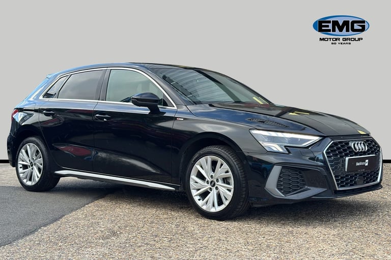  Audi A3 Sportback TFSI e 1.4 Tfsie 40 S Line Sportback 5dr Petrol Plug In