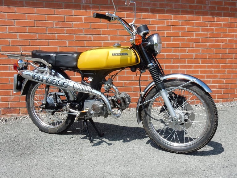 image for Honda SS50 5 Speed 49cc 1977