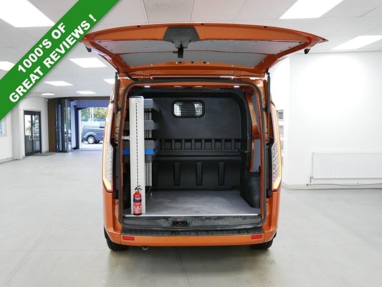 2023 TRANSIT CUSTOM 300 2.0 EBL 170 BHP SWB LIMITED AUTO CREW 5 SEATER ( NO VAT)