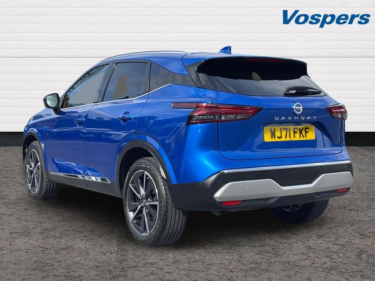 2021 Nissan Qashqai 1.3 DiG-T MH 158 Tekna 5dr Xtronic Hatchback Petrol Automatic