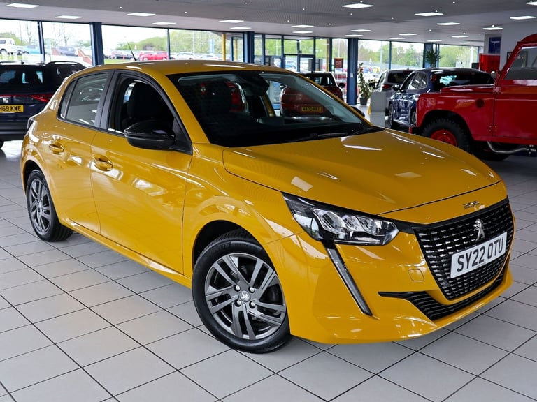 2022 Peugeot 208 1.2 Active Premium Puretech 5DR Hatch Petrol Hatch Petrol Manual