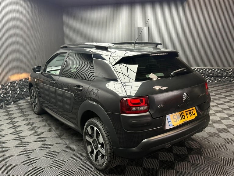 2016 Citroen C4 Cactus 1.2 PureTech [82] Flair 5dr HATCHBACK PETROL Manual