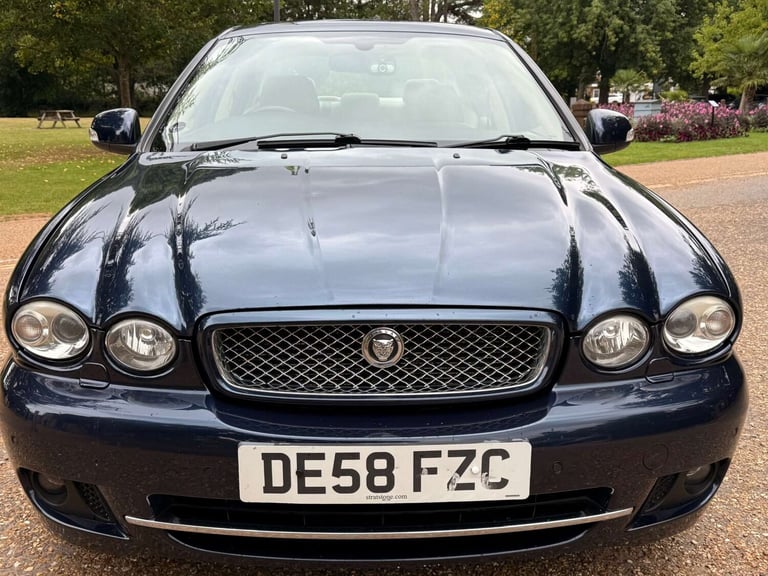 2008 Jaguar X-Type 2.2 X-Type SE Auto 4dr Saloon Diesel Automatic