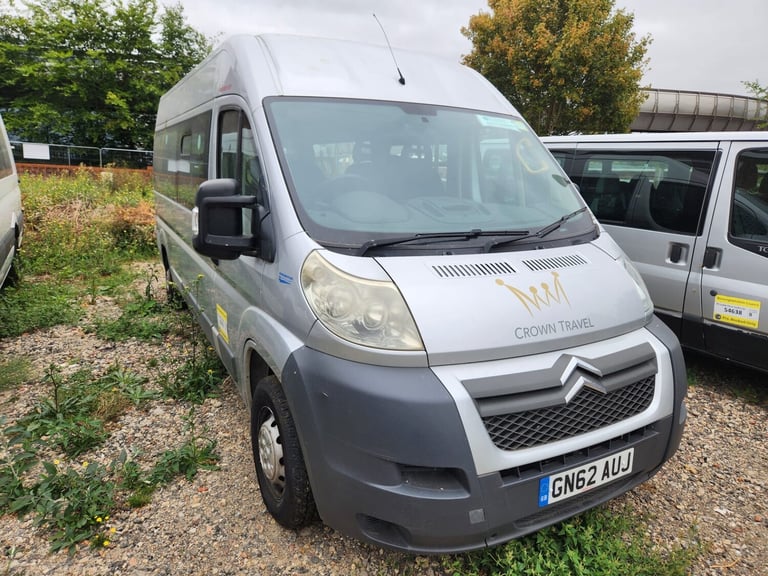 image for 2012 Citroen Relay 2.2 HDi H2 Van 130ps Enterprise PANEL VAN Diesel Manual