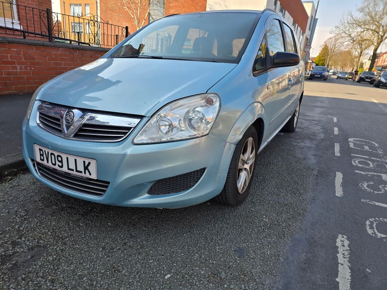 Vauxhall Zafira 1.9 diesel. Automatic