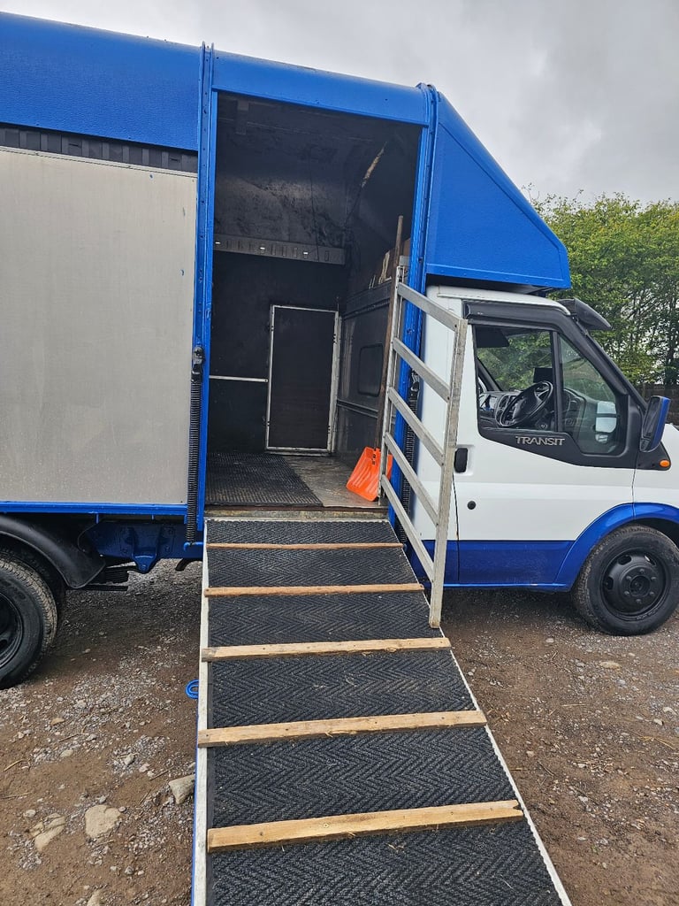 3.5t horsebox