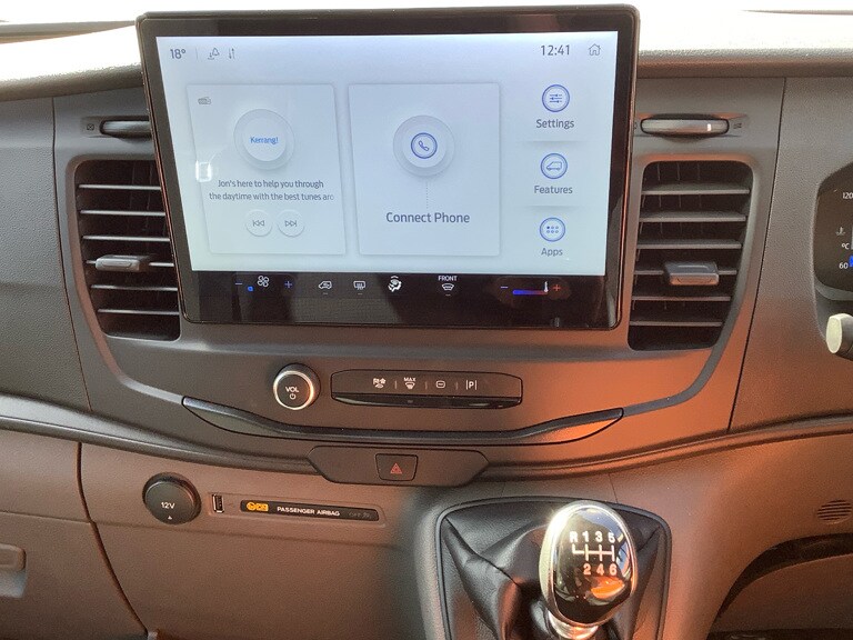 2024 Ford Transit 2.0 EcoBlue 130ps H2 Leader Van [DAP] PANEL VAN DIESEL Manual