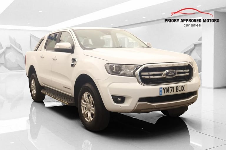 2022 Ford Ranger 2.0 EcoBlue Limited Pickup Double Cab 4dr Diesel Auto 4WD Euro 6 (s/s) (170 PICK...