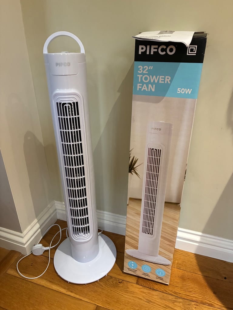 Pifco 32” Tower Fan
