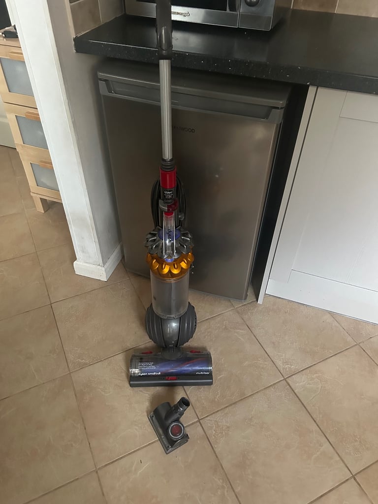Dyson small ball upright hoover