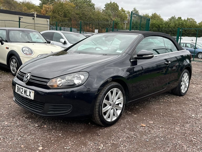 2012 Volkswagen Golf 1.6 TDI BlueMotion Convertible  CONVERTIBLE Diesel Manual