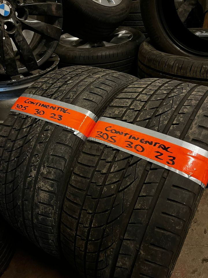 305 30 23 Continental Matching Pair Only £140 fitted and balanced open 7 days